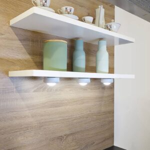 Svítidlo Müller-Licht bílá/průhledná ABS/polykarbonát