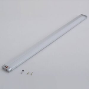 Svítidlo Müller-Licht stříbrný/bílý hliník/plast