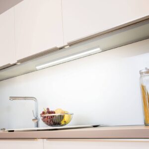 Svítidlo Müller-Licht stříbrnošedá/bílý hliník/plast