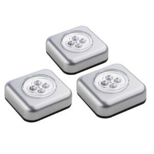 Svítidlo Müller-Licht stříbrná/čirá plast