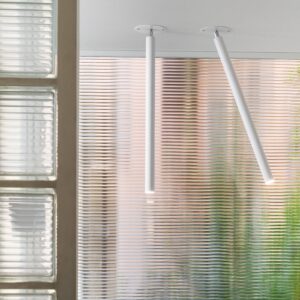 Svítidlo NEMO bílé kov