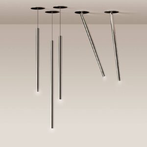 Svítidlo NEMO lesklý chrom kov