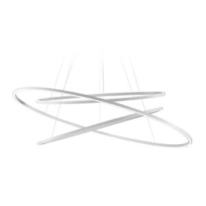 Svítidlo NEMO bílá/opálově bílá hliník/metakrylát