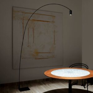 Svítidlo NEMO matná černá ocel/hliník