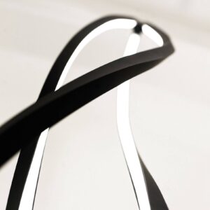 Svítidlo NEMO černě lakovaný hliník/plast