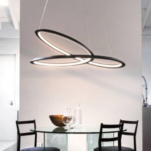 Svítidlo NEMO černě lakovaný hliník/plast