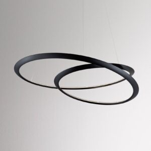 Svítidlo NEMO černě lakovaný hliník/plast