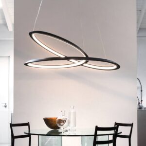 Svítidlo NEMO černě lakovaný hliník/plast