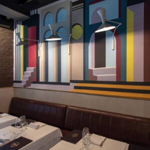 Svítidlo NEMO bílé hliník/ocel