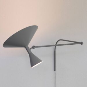 Svítidlo NEMO šedá matná hliník/ocel