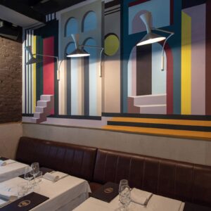 Svítidlo NEMO bílé hliník/ocel