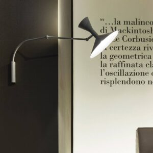 Svítidlo NEMO šedá matná hliník/ocel