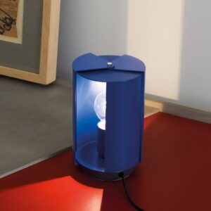 Svítidlo NEMO modrá kovový plech/ocel