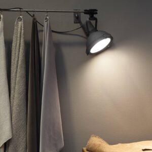 Svítidlo NEMO tmavě modrá matná hliník/sklo