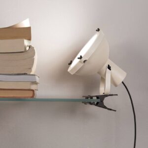 Svítidlo NEMO pískově bílá matná hliník/sklo