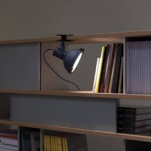 Svítidlo NEMO tmavě modrá matná hliník/sklo