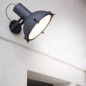 Svítidlo NEMO matná kávově hnědá hliník/sklo