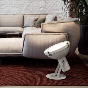 Svítidlo NEMO pískově bílá matná hliník/sklo