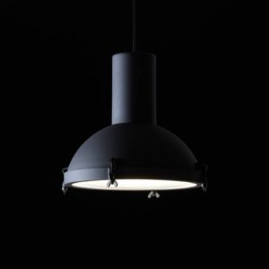 Svítidlo NEMO tmavě modrá matná hliník/sklo