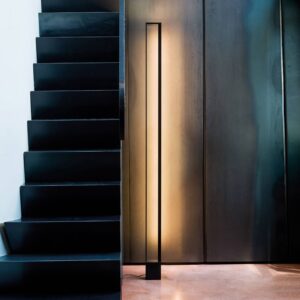 Svítidlo NEMO černě lakovaný hliník/plast