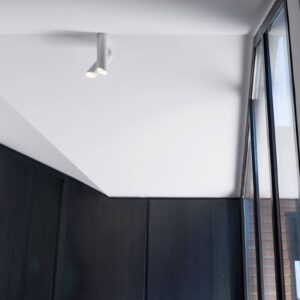 Svítidlo NEMO bílá/bílá hliník