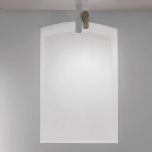 Svítidlo NEMO bílá/zlatá hliník