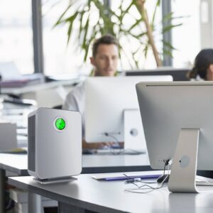 Svítidlo NEVOOX stříbrný matný kov