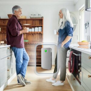 Svítidlo NEVOOX stříbrný matný kov