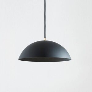 Svítidlo NYTA černá hliník