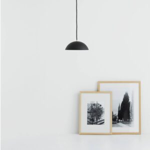 Svítidlo NYTA černá hliník