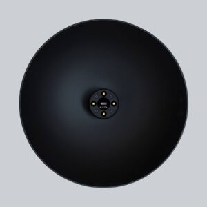 Svítidlo NYTA černá hliník