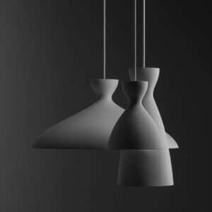 Svítidlo NYTA matná bílá ocel