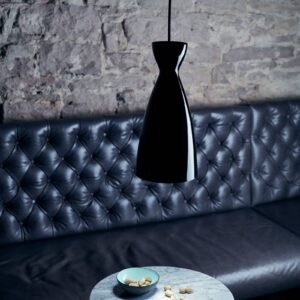 Svítidlo NYTA lesklý černý ocel