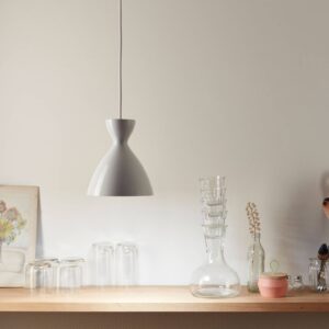 Svítidlo NYTA lesklá bílá ocel