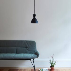 Svítidlo NYTA matná černá ocel