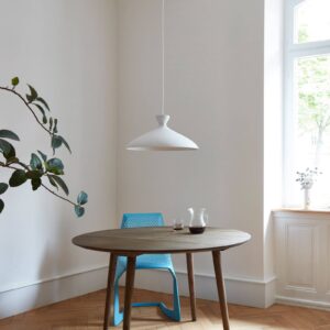 Svítidlo NYTA matná bílá hliník