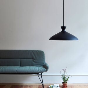 Svítidlo NYTA matná černá hliník