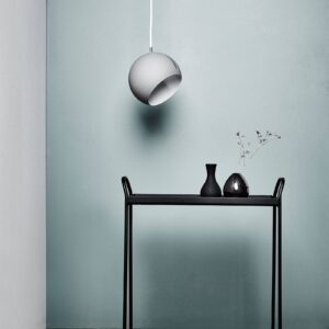 Svítidlo NYTA matná bílá hliník/plast