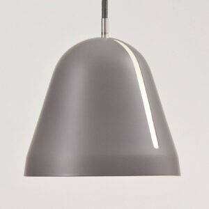 Svítidlo NYTA matná šedá hliník/plast