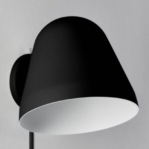 Svítidlo NYTA černá hliník