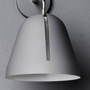 Svítidlo NYTA šedá hliník/nerez