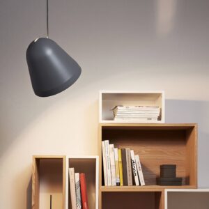 Svítidlo NYTA matná šedá hliník