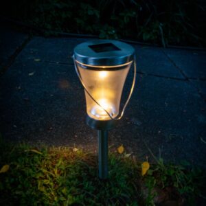 Svítidlo Näve nerez/čirý nerezová ocel/akryl