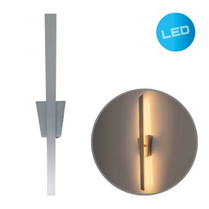 Svítidlo Näve matný nikl kov