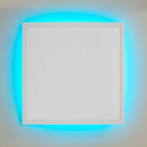 Svítidlo Näve nikl satinovaný/bílý plast/železo