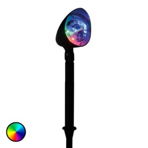 Svítidlo Näve černá/transparentní PVC