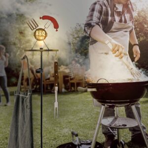 Svítidlo Näve rezavá kov/plast