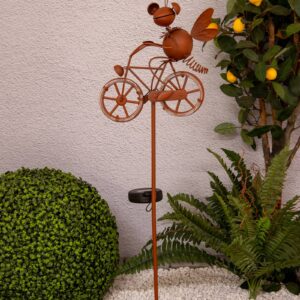 Svítidlo Näve hnědá železo/plast