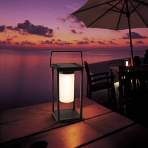 Svítidlo Näve černý; opálový hliník/plast