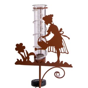 Svítidlo Näve hnědá železo/sklo/plast